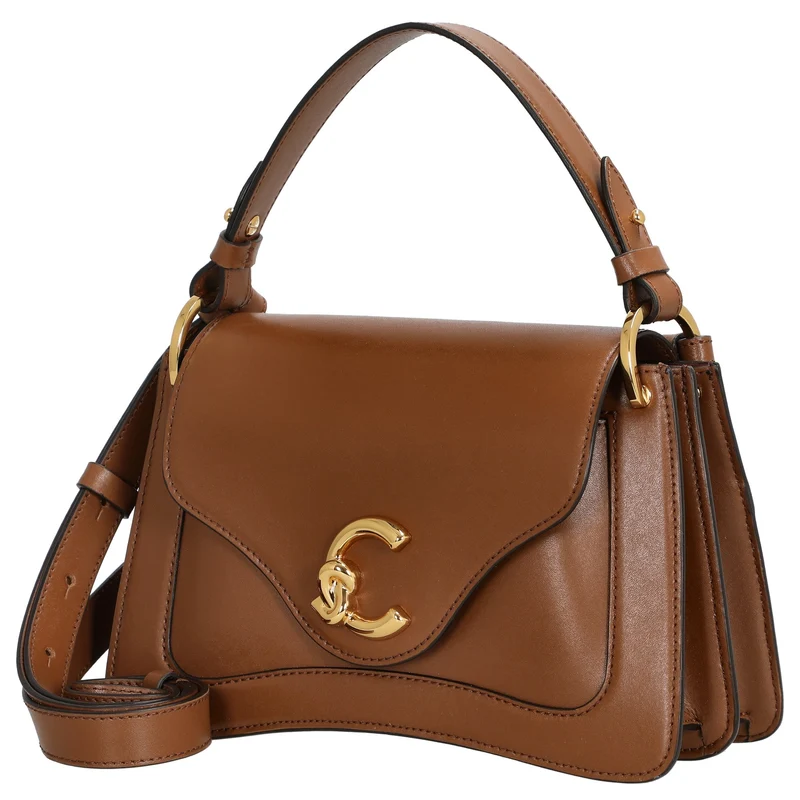 Coccinelle C-Me Calf - Henkeltasche 23.5 cm (cognac)