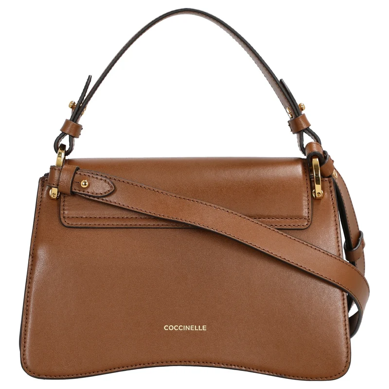 Coccinelle C-Me Calf - Henkeltasche 23.5 cm (cognac)