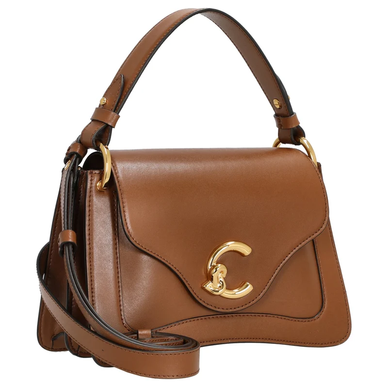 Coccinelle C-Me Calf - Henkeltasche 23.5 cm (cognac)