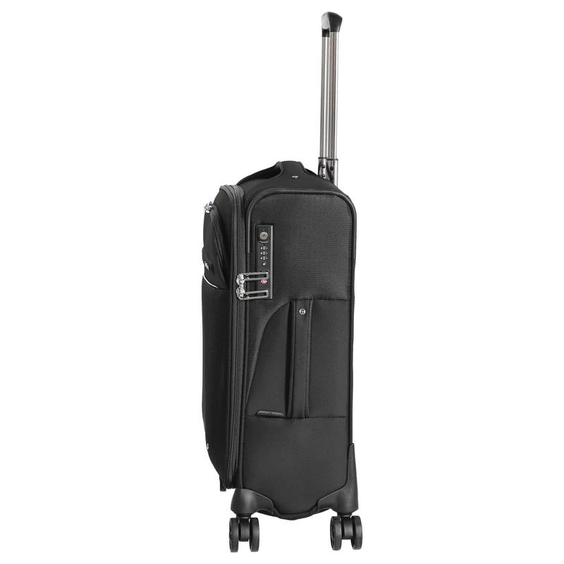 Samsonite B-Lite Icon - 4-Rollen-Kabinentrolley S 55 cm (eco black)