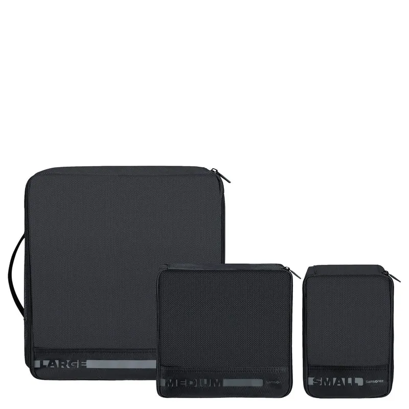 Samsonite Pack-Sized - Packtasche 3tlg. (black)