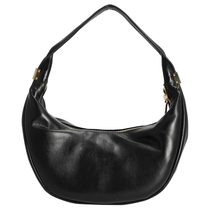 Calvin Klein Pinched Soft Crescent - Umhängetasche S 24 cm (schwarz)