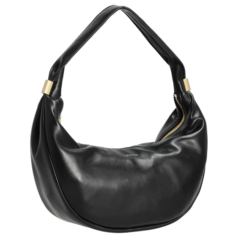 Calvin Klein Pinched Soft Crescent - Umhängetasche S 24 cm (schwarz)