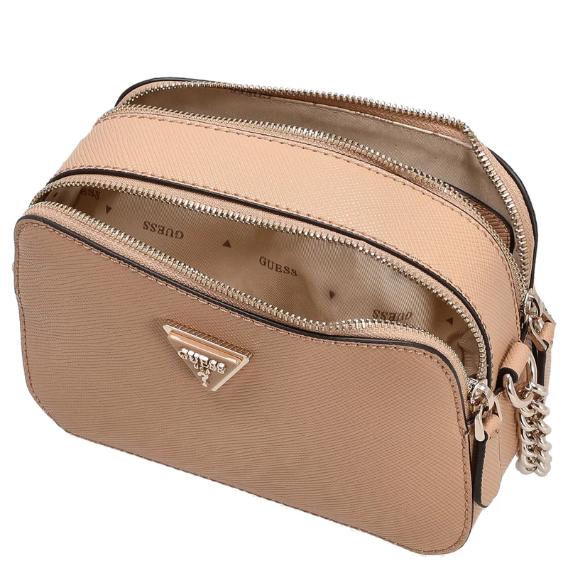 Guess Noelle Crossbody - Umhängetasche 21 cm (beige)