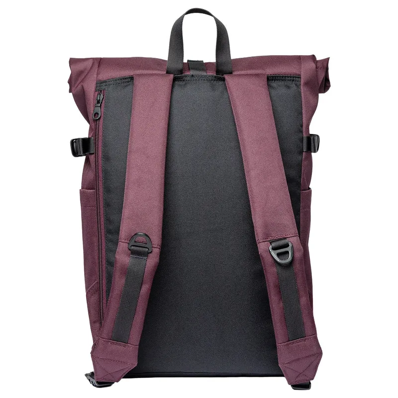 Sandqvist Icon Rolltop - Rucksack M 14" 60 cm (cabernet)