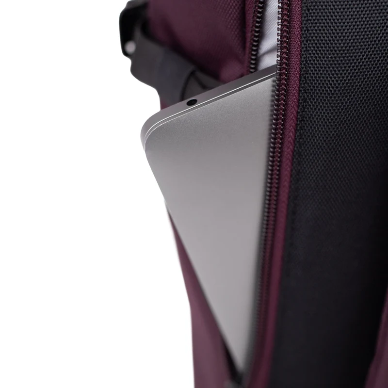Sandqvist Icon Rolltop - Rucksack M 14" 60 cm (cabernet)