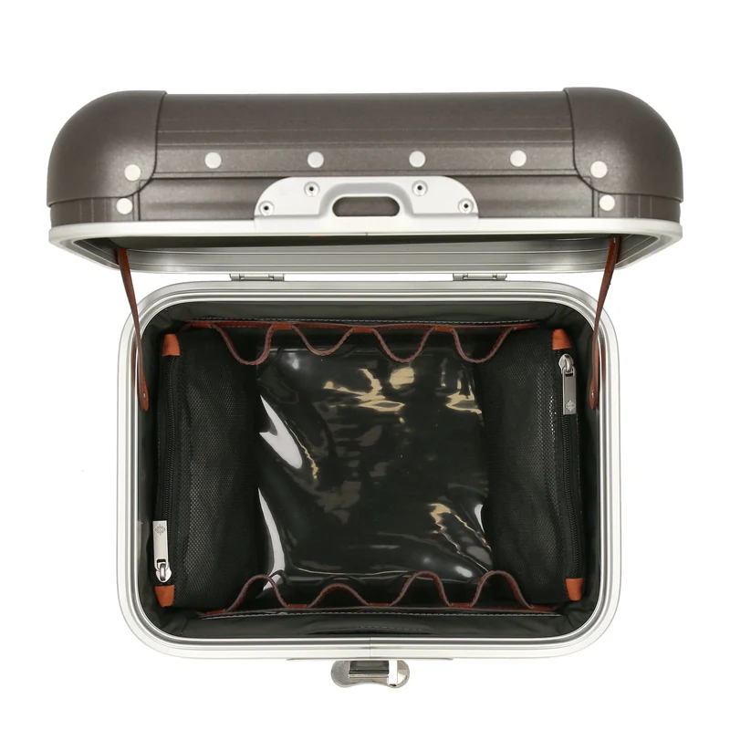 FPM Bank Aluminium - Beautycase 33 cm (steel grey)