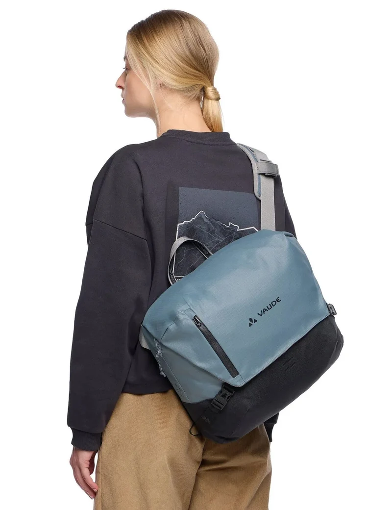 Vaude CityMessenger - Umhängetasche 13.3" 37 cm (heron)