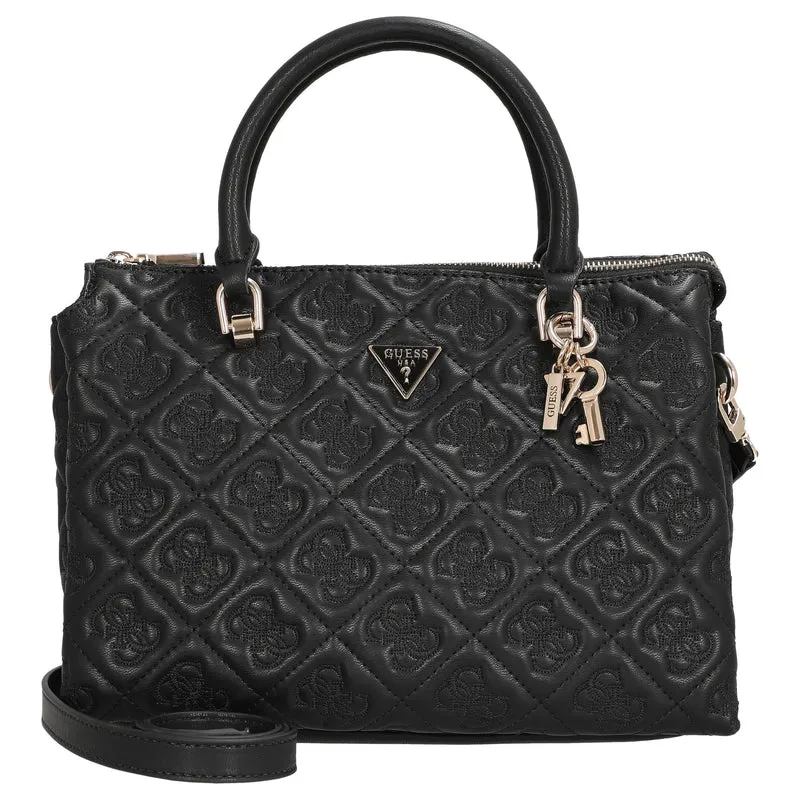 Guess Adelasia Multi - Henkeltasche 29 cm (Black)
