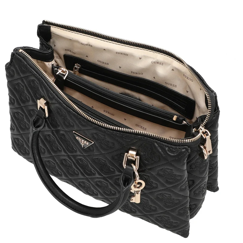 Guess Adelasia Multi - Henkeltasche 29 cm (Black)