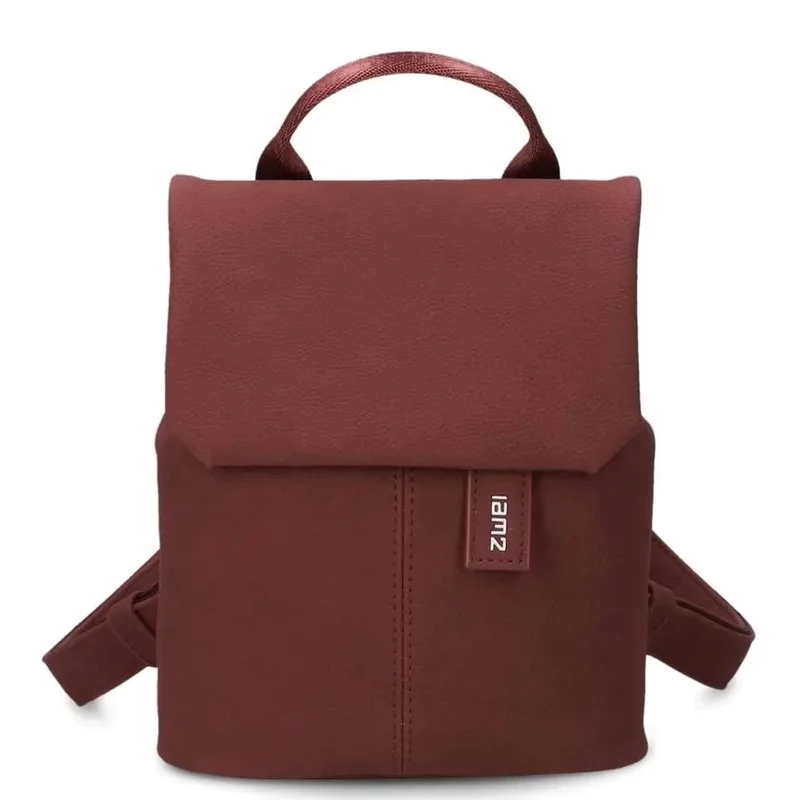 zwei Mademoiselle MR45 - Rucksack Mini 22 cm (rubin)