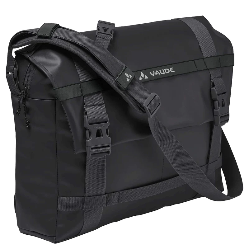 Vaude Mineo Messenger 22 - Umhängetasche 15.6" 43 cm (black)