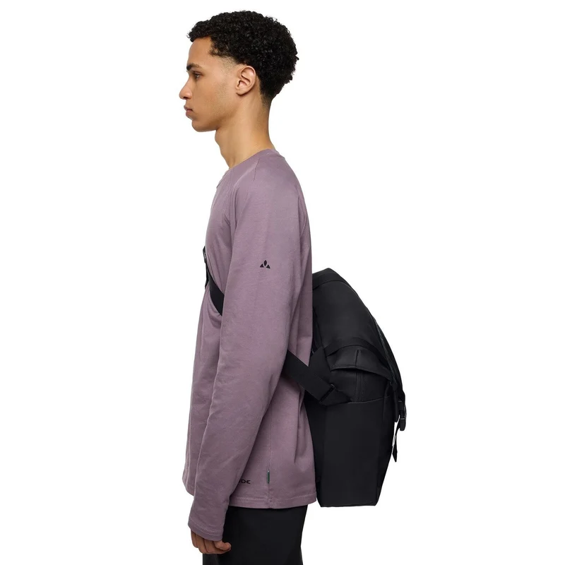 Vaude Mineo Messenger 22 - Umhängetasche 15.6" 43 cm (black)