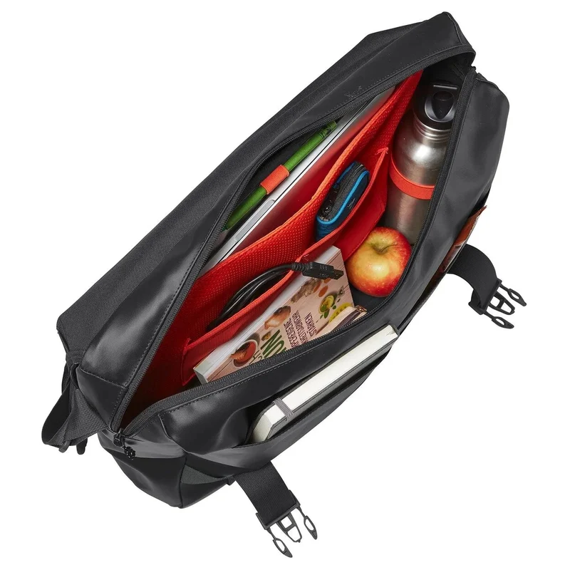 Vaude Mineo Messenger 22 - Umhängetasche 15.6" 43 cm (black)