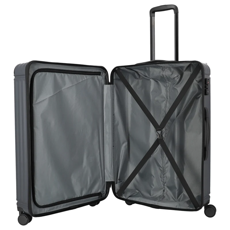 Travelite Cruise - 4-Rollen-Trolley L 77 cm (anthrazit)