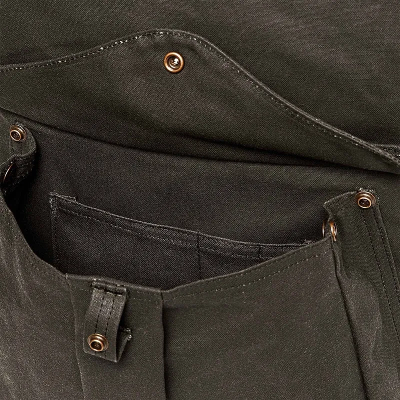 Filson Journeyman Oil Finish - Rucksack 15" 44.5 cm (otter green)