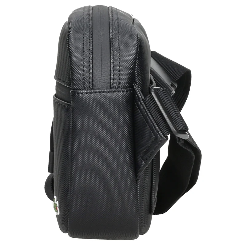 Lacoste LCST Reporter - Umhängetasche 23 cm (black I)