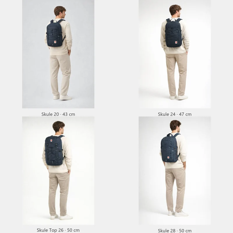 Fjällräven Skule Top 26 - Rucksack 15" 50 cm (deep forest)