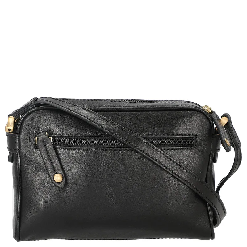 The Bridge Story Donna - Umhängetasche 22 cm (nero)