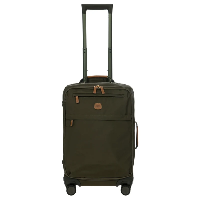 Brics X-Travel - 4-Rollen-Kabinentrolley S 55 cm (olivgrün)