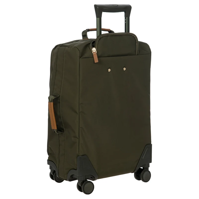 Brics X-Travel - 4-Rollen-Kabinentrolley S 55 cm (olivgrün)