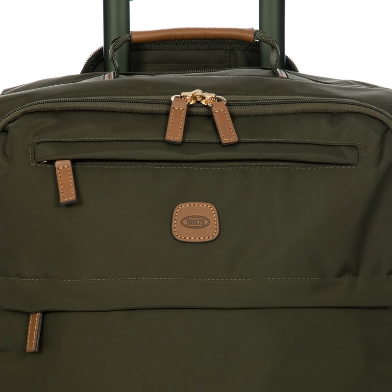 Brics X-Travel - 4-Rollen-Kabinentrolley S 55 cm (olivgrün)