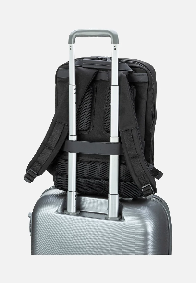 Tallinn Daypack Black - Rucksack