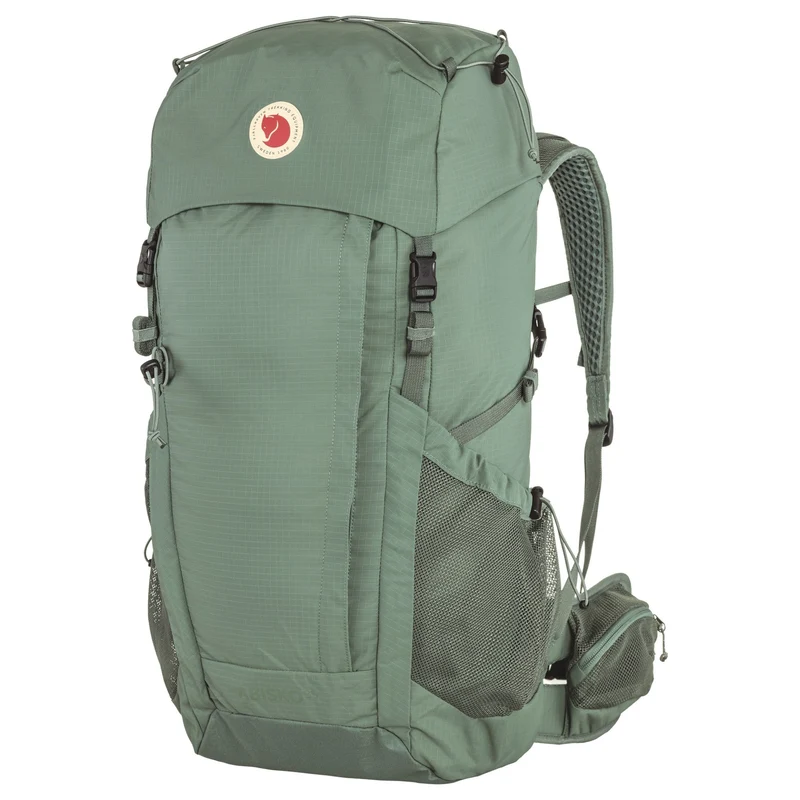 Fjällräven Abisko Hike 35 - Trekkingrucksack 60 cm (patina green, S/M)