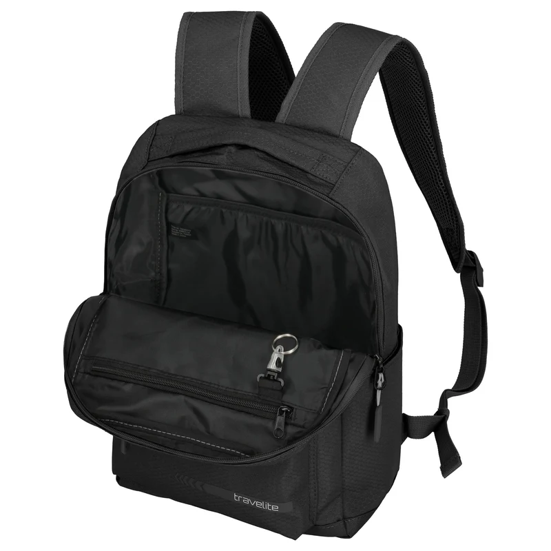 Travelite Kick Off - Rucksack M 40 cm (schwarz)