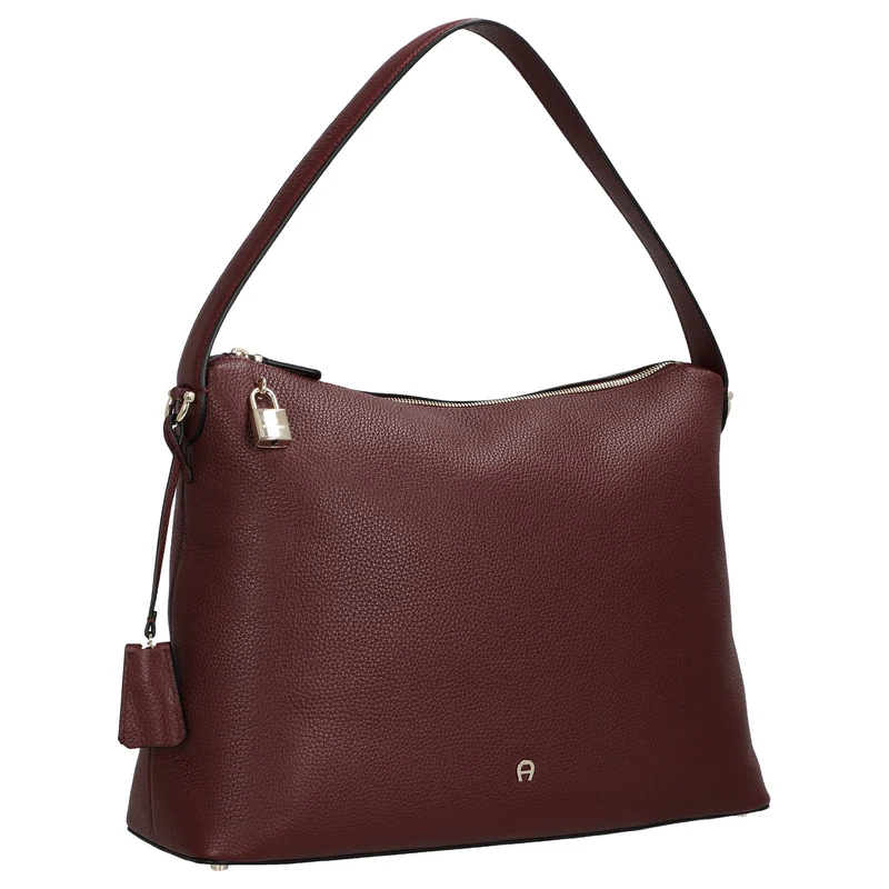 Aigner Delia - Schultertasche L 39 cm (burgundy)