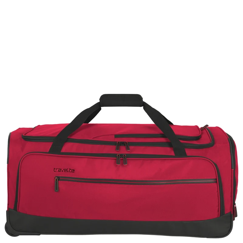 Travelite Crosslite - 2-Rollen-Reisetasche 79 cm (red)