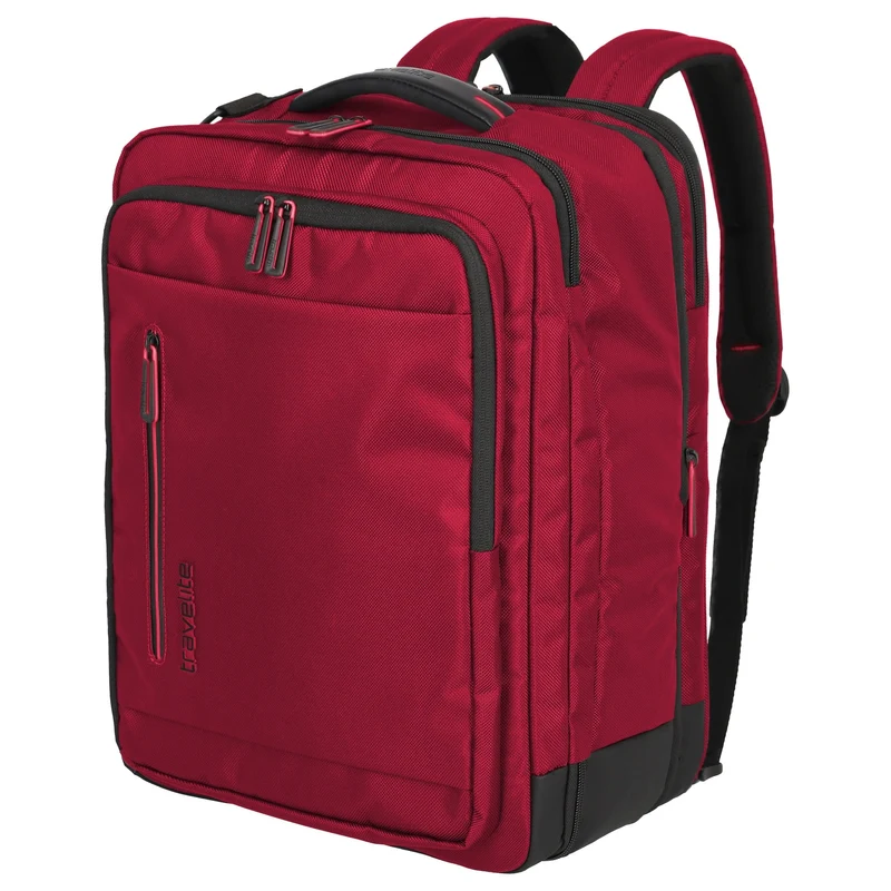 Travelite Crosslite - Bordtasche/Rucksack 43 cm (red)