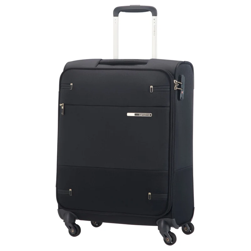 Samsonite Base Boost - 4-Rollen-Kabinentrolley S 55 cm (black)