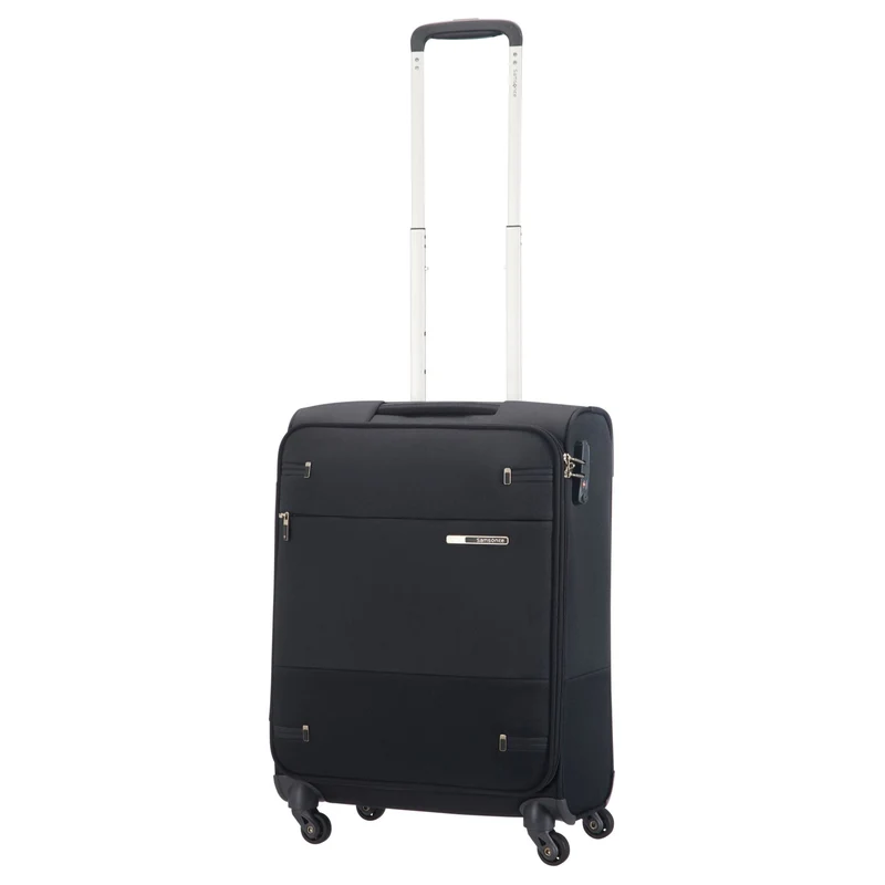 Samsonite Base Boost - 4-Rollen-Kabinentrolley S 55 cm (black)