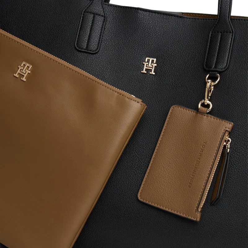 Tommy Hilfiger Icon - Shopper 51 cm (black)