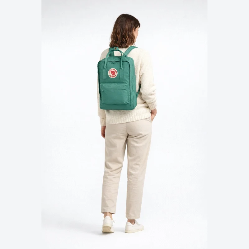 Fjällräven Kånken Laptop 15'' - Rucksack 40 cm (frost green)