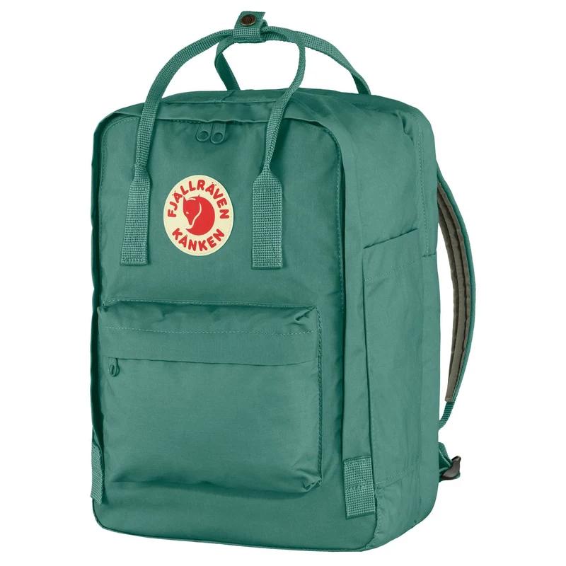 Fjällräven Kånken Laptop 15'' - Rucksack 40 cm (frost green)