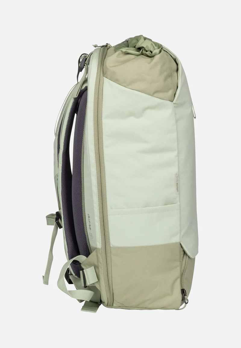 Utilion 34+5 Mineral/grove - Reiserucksack