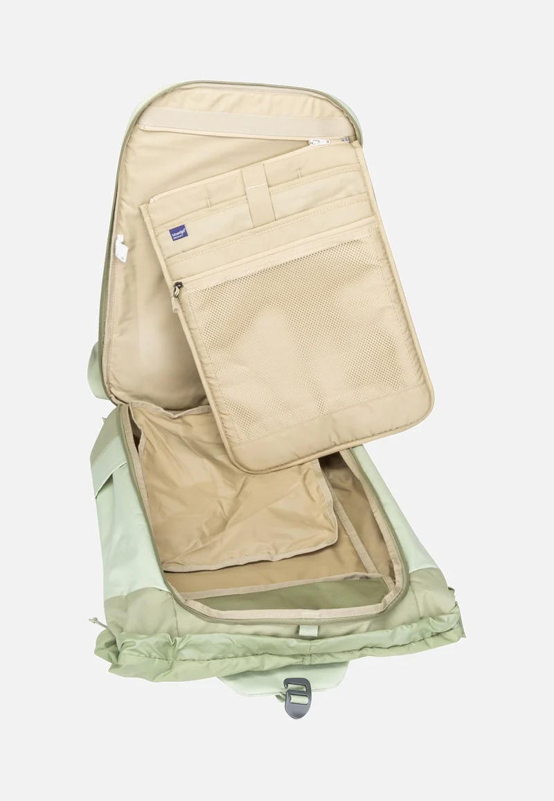 Utilion 34+5 Mineral/grove - Reiserucksack