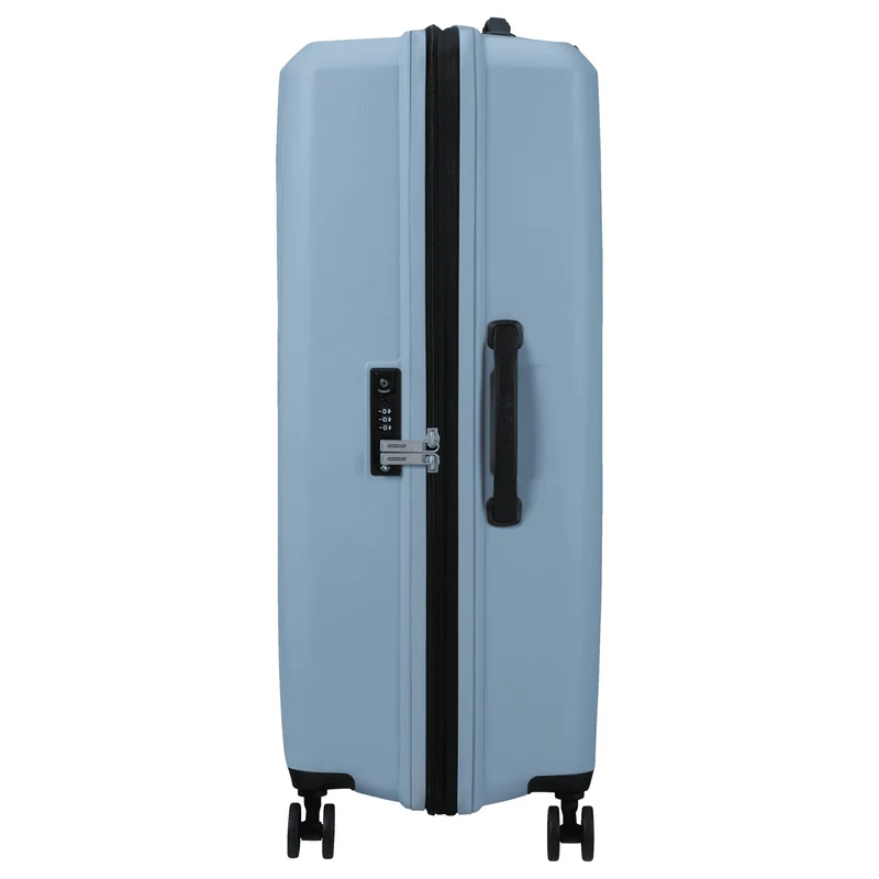 American Tourister Aerostep - 4-Rollen-Trolley M 67 cm erw. (soho grey)