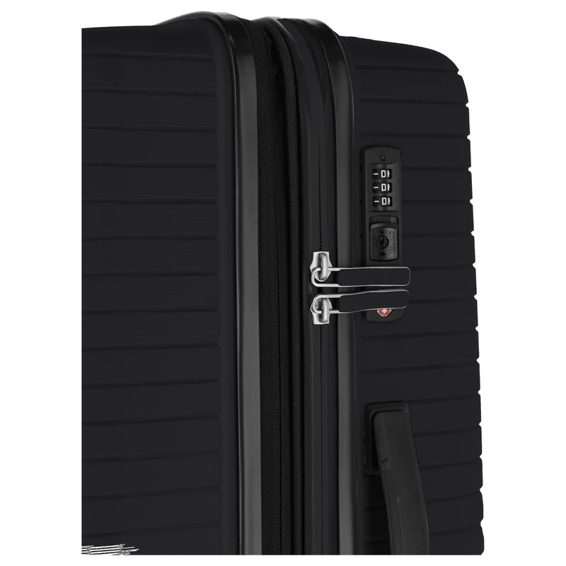 Travelite Orbita - 4-Rollen-Trolley L 77 cm (black)