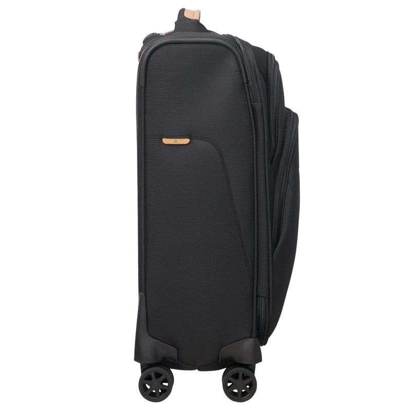 Samsonite Spark SNG Eco - 4-Rollen-Kabinentrolley 55 cm (eco black)