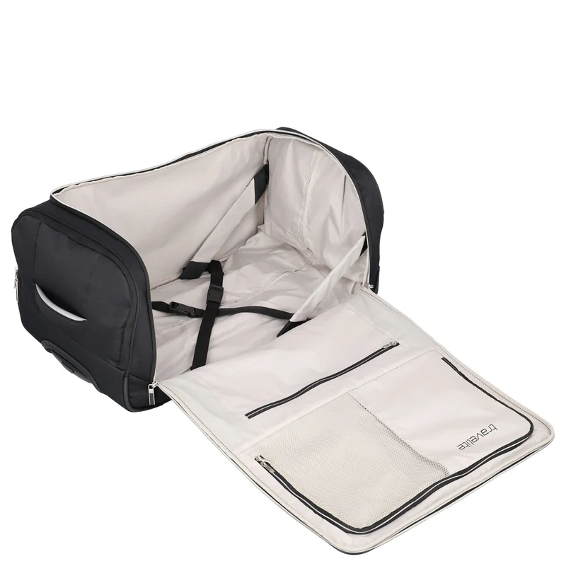 Travelite Miigo - Rollenreisetasche 69 cm (nachtschwarz)