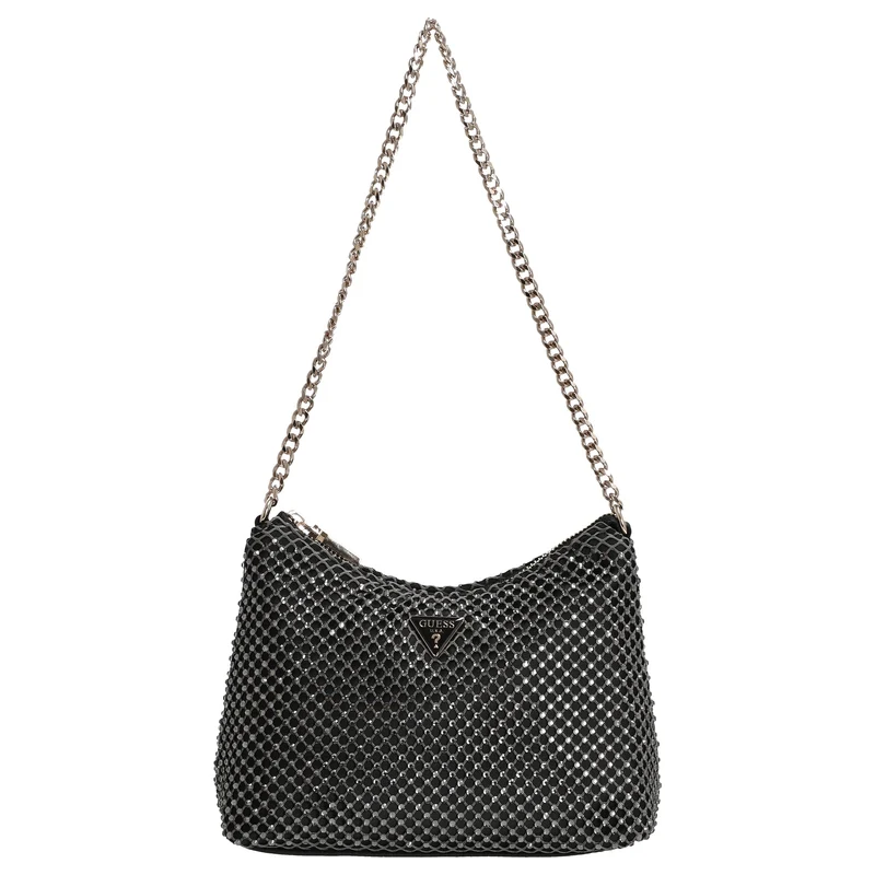 Guess Zalina Top Zip - Schultertasche (pewter)