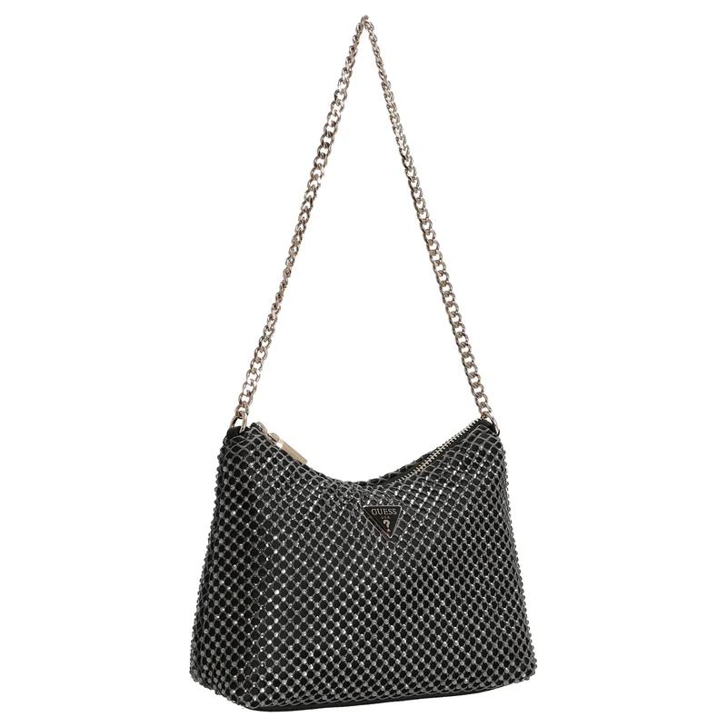 Guess Zalina Top Zip - Schultertasche (pewter)
