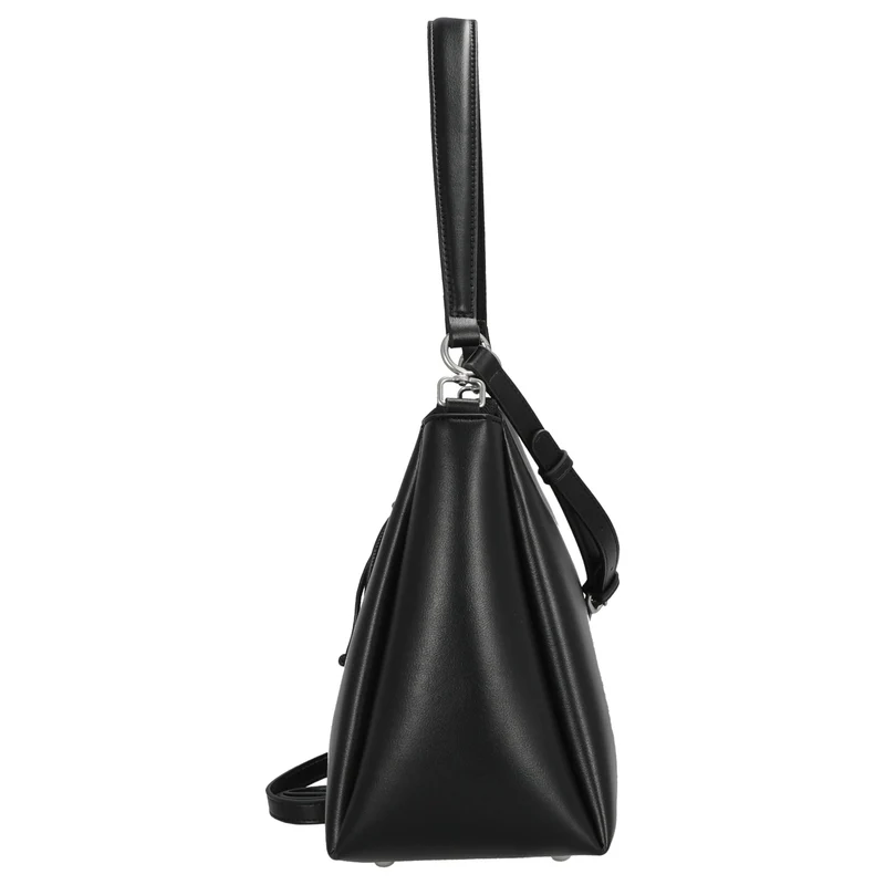 Seidenfelt Sandve Midi Hobo - Schultertasche 31 cm (black)