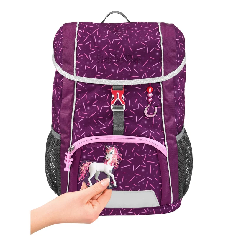 Step by Step KID - Rucksack-Set 3tlg. 35 cm (Pretty Unicorn Nuala)