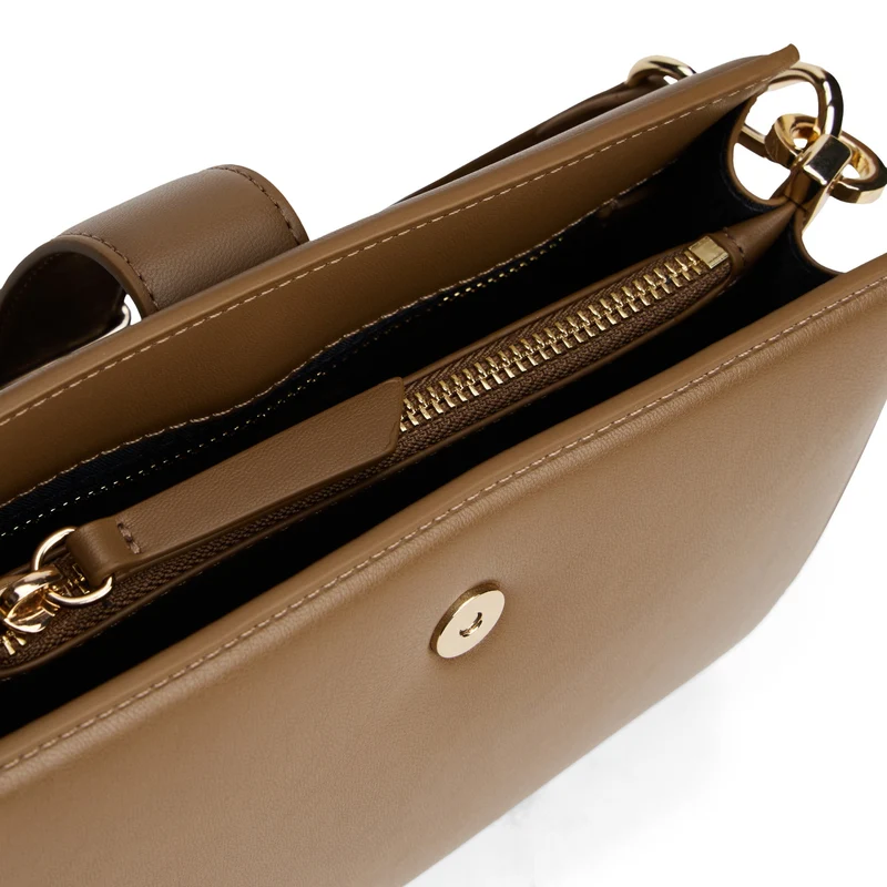 Tommy Hilfiger Heritage - Henkeltasche 22 cm (nordic taupe)