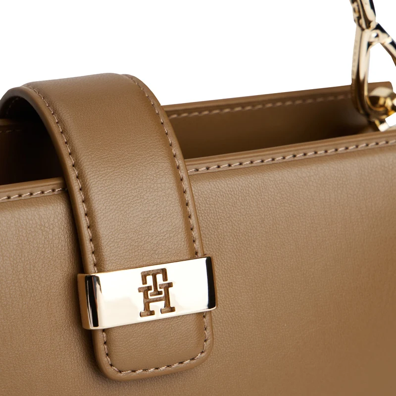 Tommy Hilfiger Heritage - Henkeltasche 22 cm (nordic taupe)