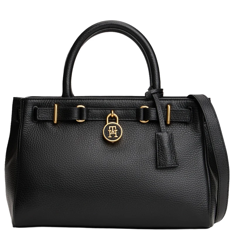 Tommy Hilfiger American Icon Le - Henkeltasche 28 cm (black)